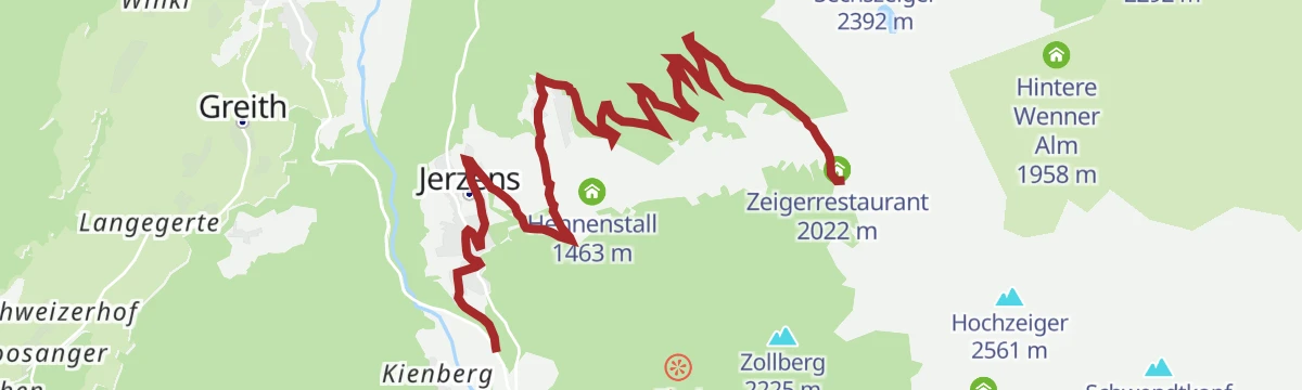 Route map: 609 | Tanzalm
